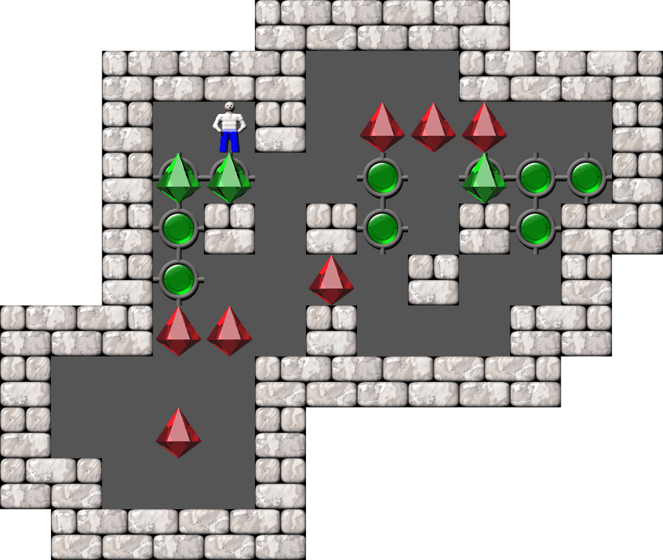 Sokoban Revenge 36 level 25